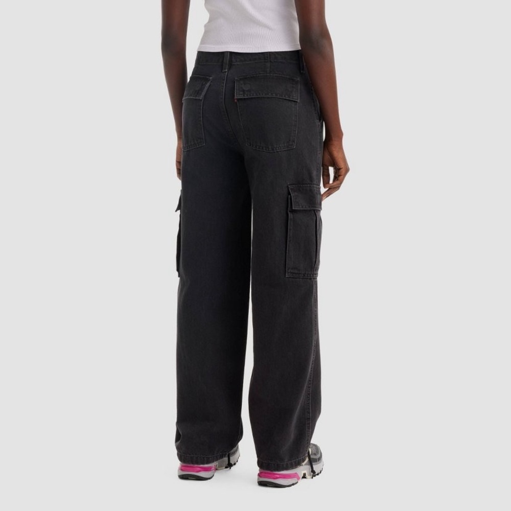Levi's• Women's Mid-Rise 94's Baggy Straight Leg Cargo Jeans -Open Mind
Cargo 29